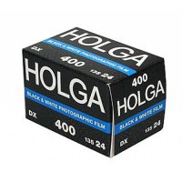 Holga 400 чорно-біла плівка 35мм