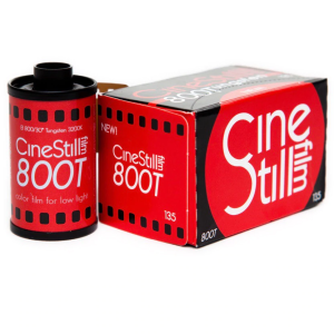 CineStill 800 Tungsten пленка 35мм купить 