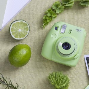Fujifilm Instax Mini 9 Lime Green (зеленый лайм)