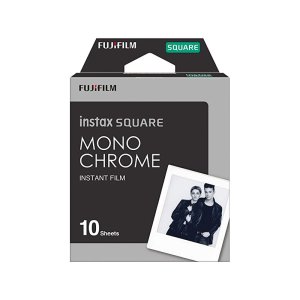Fujifilm Instax Square черно белая пленка - 10 кадров