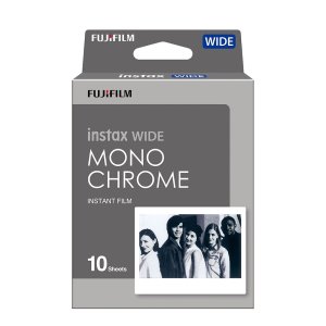 Кассеты wide Instax Monochrome (черно-белые)