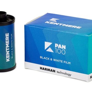 Пленка ILFORD Kentmere Pan 100 135 36 кадров