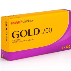 Фотопленка Kodak Gold 200 (120 мм)