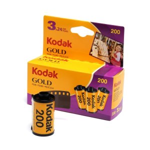Плівка Kodak Gold 200/24 35мм 