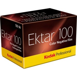 Kodak Ektar 100 Professional (35mm, 36 кадров)