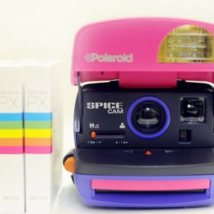 Polaroid 600 Spice Cam