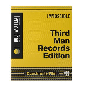 Third Man Records Edition Black & Yellow кассета 600