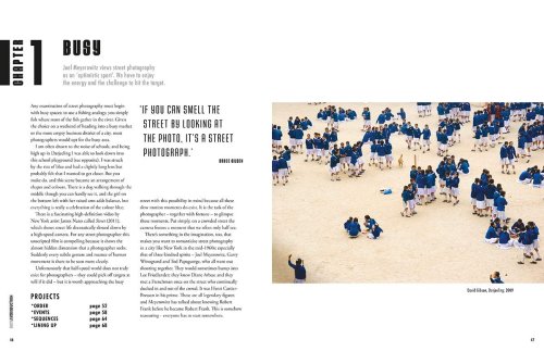 The Street Photographer's Manual підручник для фотографів