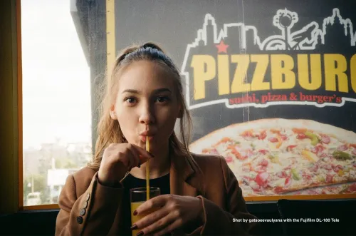 Fujifilm DL-180 Tele point and shoot аналогова фотографія