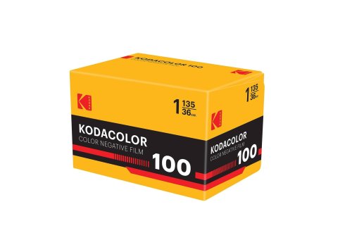 Kodak Kodacolor 35мм плівка ISO 100 купити Україна