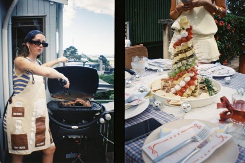 Half-frame Lomourette Picnic Edition Fujifilm 400