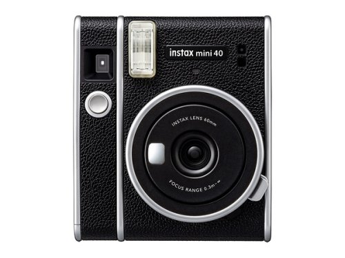 Fujifilm Instax Mini 40: стильная мгновенная камера в ретро-стиле купить Украина