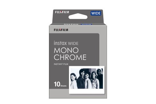 Кассеты wide Instax Monochrome (черно-белые)