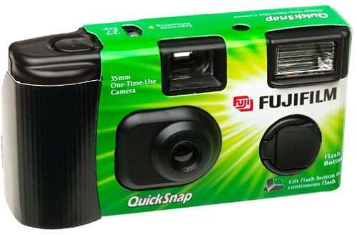 Пленочный Fujifilm QuickSnap 35мм