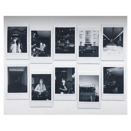 Кассеты instax mini ч/б