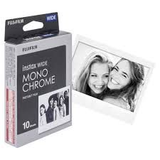 Кассеты wide Instax Monochrome (черно-белые)