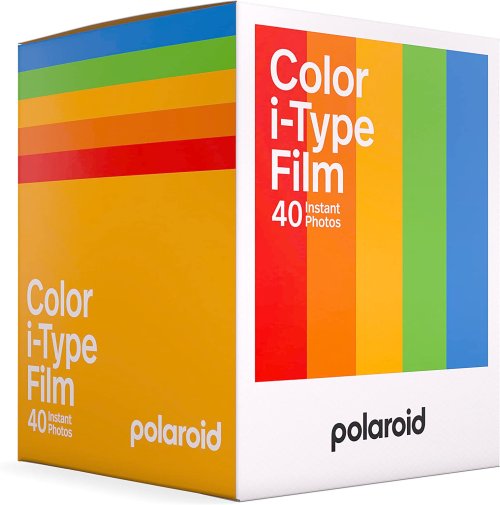 Цветная пленка Polaroid для i-Type x40 кадров