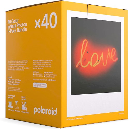 Цветная пленка Polaroid для i-Type x40 кадров