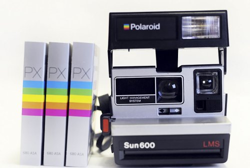 Polaroid Sun 600