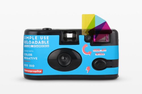 Lomography Simple Use многоразова фотокамера 35