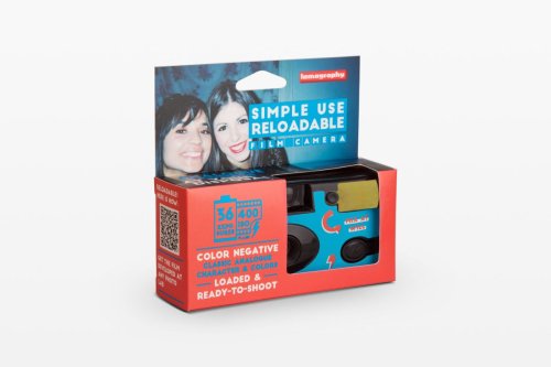 Lomography Color Negative 400 фотокамера ломографі